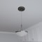 Ekena Millwork Baltimore PVC Medallion (Canopies up to 4 1/4"), 10"OD x 3 1/2"ID x 3/4"P, Metallic Weathered Steel CMP10BADST - alternate 9